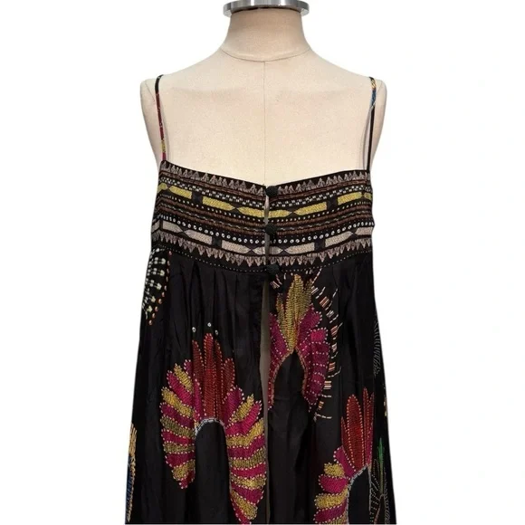 Farm Rio Wonderful Headdress Tunic Top Size Medium - Picture 6 of 11